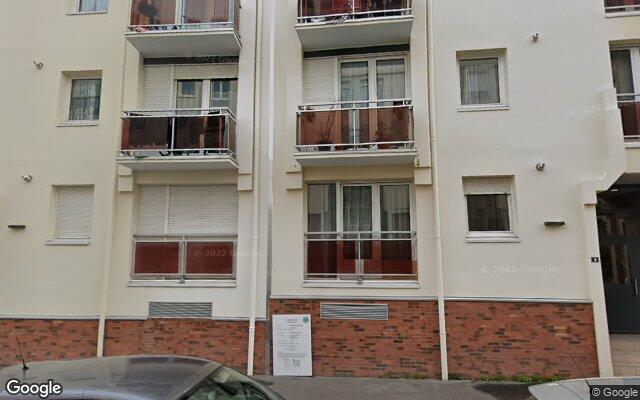 Façade : 4 rue Pavee, Rouen