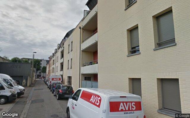 Façade : 6 rue Sablee, Rouen