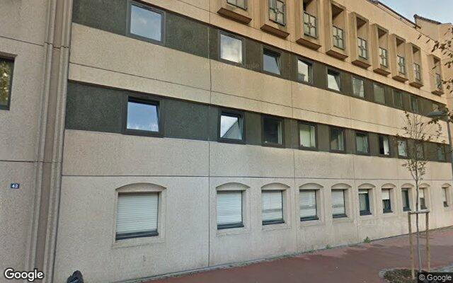 Façade : 40 rue Amiral Cecille, Rouen