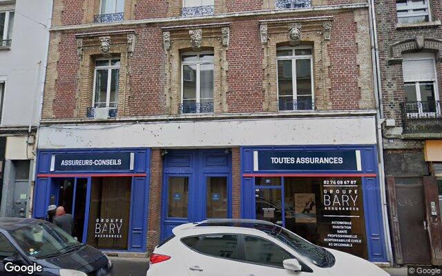Façade : 97 rue Lafayette, Rouen