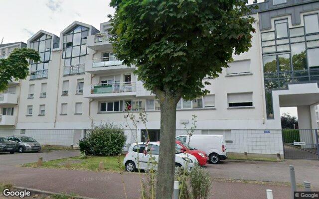 Façade : 15 avenue Jacques Chastellain, Rouen