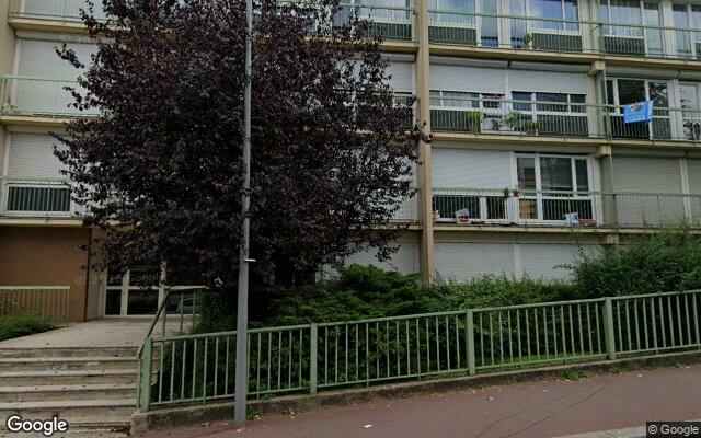 Façade : 67 avenue Jacques Chastellain, Rouen