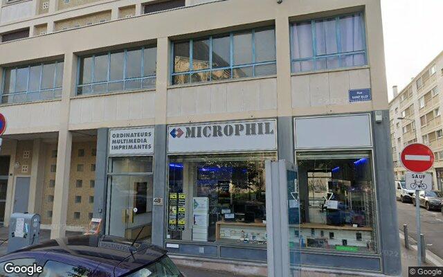 Façade : 46 rue Saint Eloi, Rouen