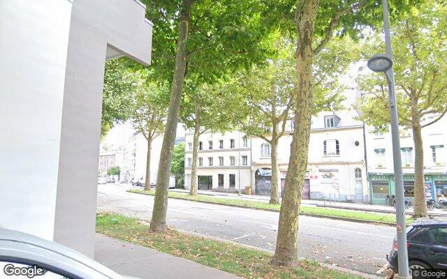 Façade : 1 avenue de la Porte des Champs, Rouen