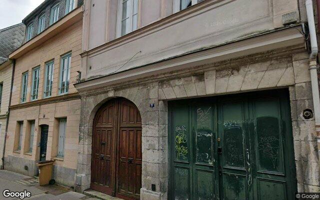 Façade : 9 rue Bourg l'Abbe, Rouen