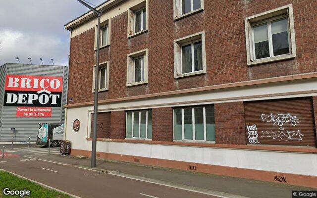 Façade : 98 avenue du Mont Riboudet, Rouen
