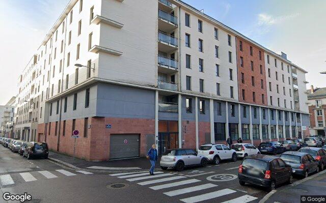 Façade : 7 rue Dumont d'Urville, Rouen