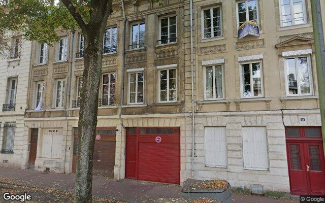 Façade : 79 avenue Gustave Flaubert, Rouen