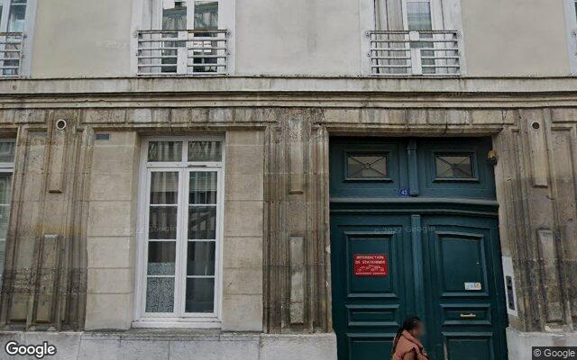 Façade : 43 rue Saint Gervais, Rouen