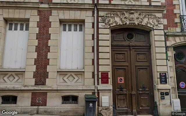 Façade : 1B rue Pouchet, Rouen