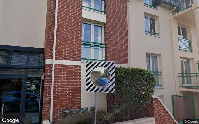 Façade : 12 rue Coulon, Rouen