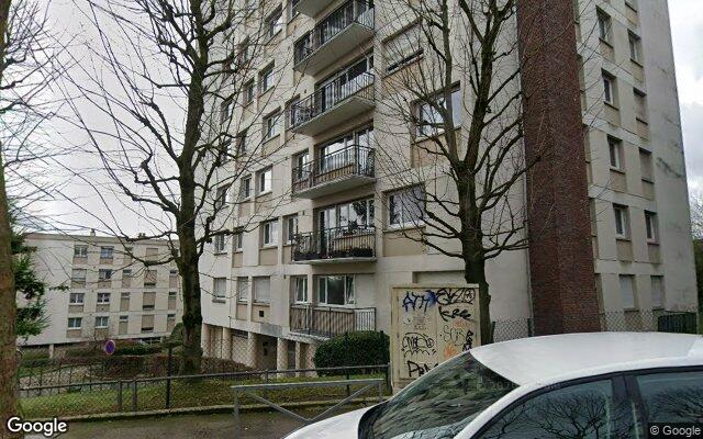 Façade : 133 boulevard Jean Jaures, Rouen