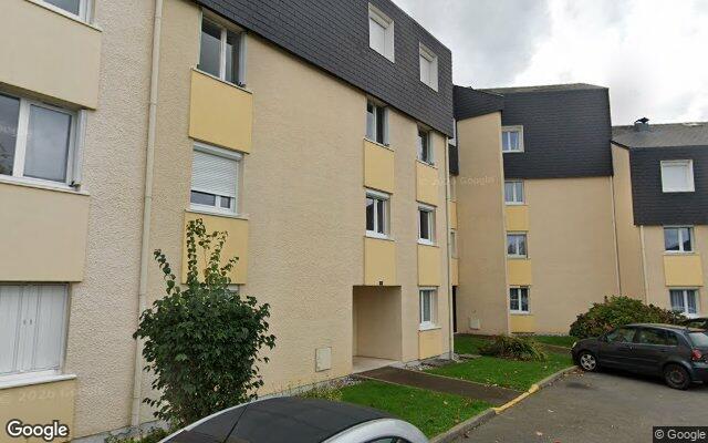 Façade : rue du Pays de Caux, Mont-Saint-Aignan