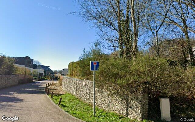 Façade : chemin de la Forêt Verte, Bois-Guillaume